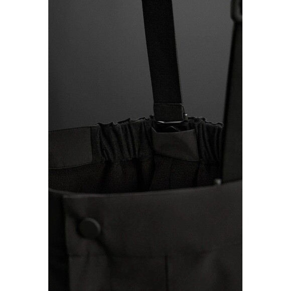 Zara Athleticz Men’s Waterproof Snow Pants XL Missing Button 3 Layer Seam Sealed - Picture 5 of 13